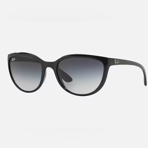 Ray-Ban rb4167 black frame gray‎ gradient lens sunglasses brand new main image 6